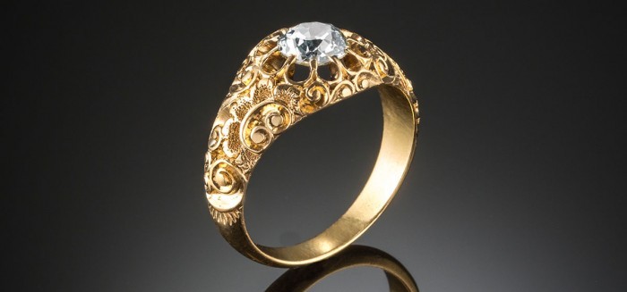 Antique Engagement Rings