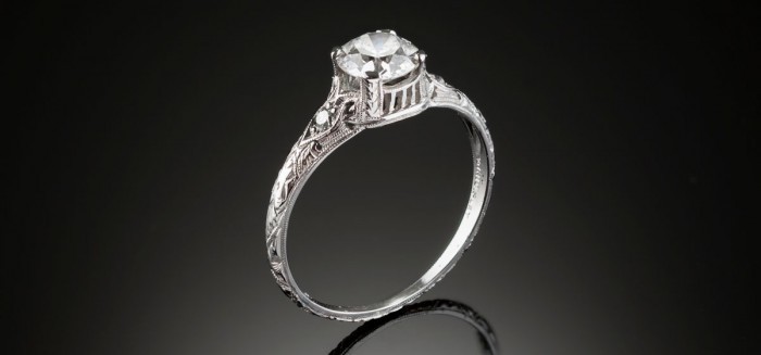 Diamond engagement rings